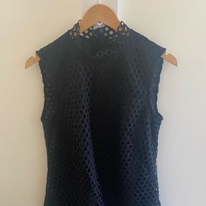 Judith and Charles Catalina Sleeveless black dress, size 6. Brand new w/ tags